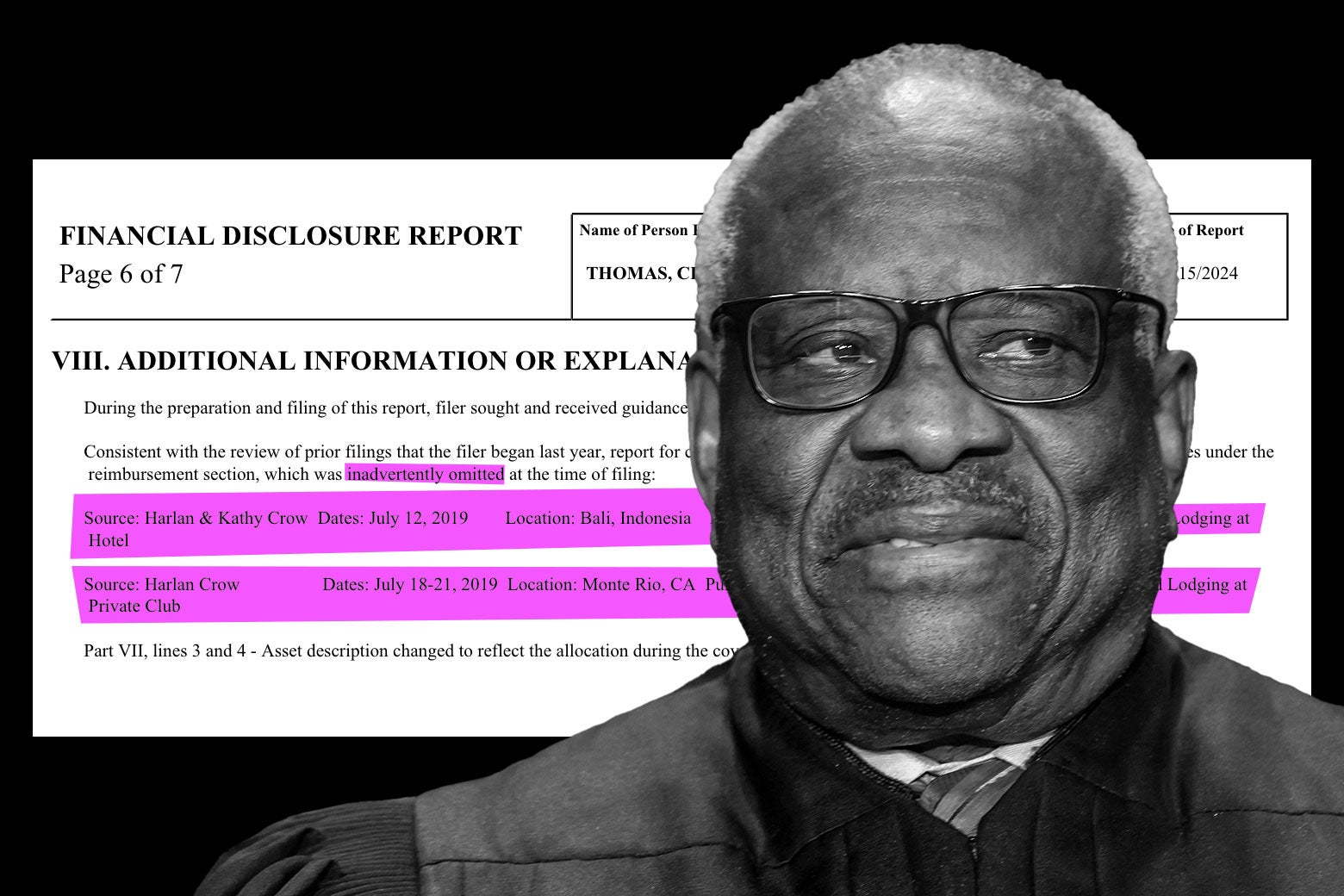 The Real Scandal at the Supreme Court Is Not Clarence Thomas’ Ethics Form