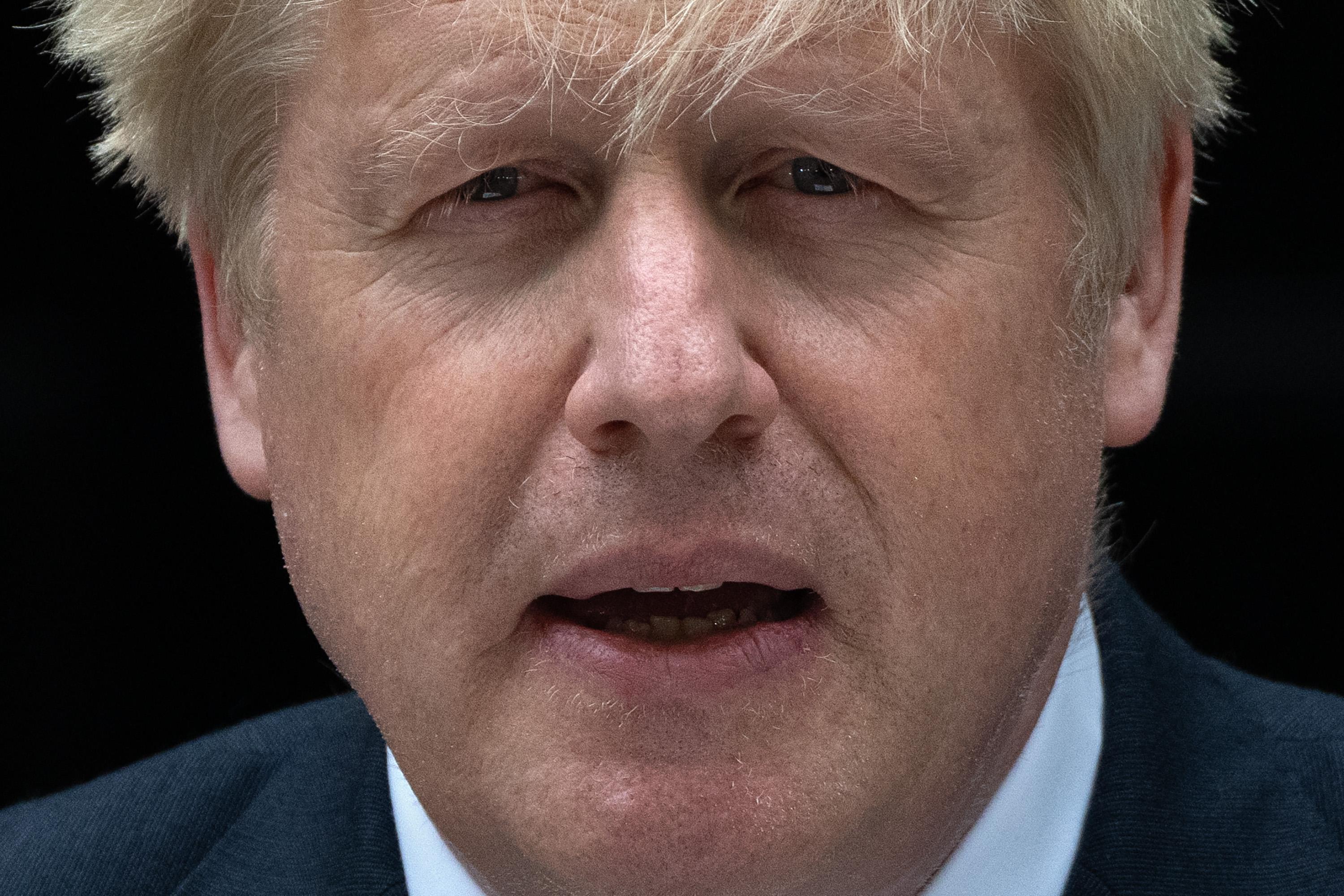 Boris Johnson Resigning How A New Scandal Not Partygate Brought Him Down 9833