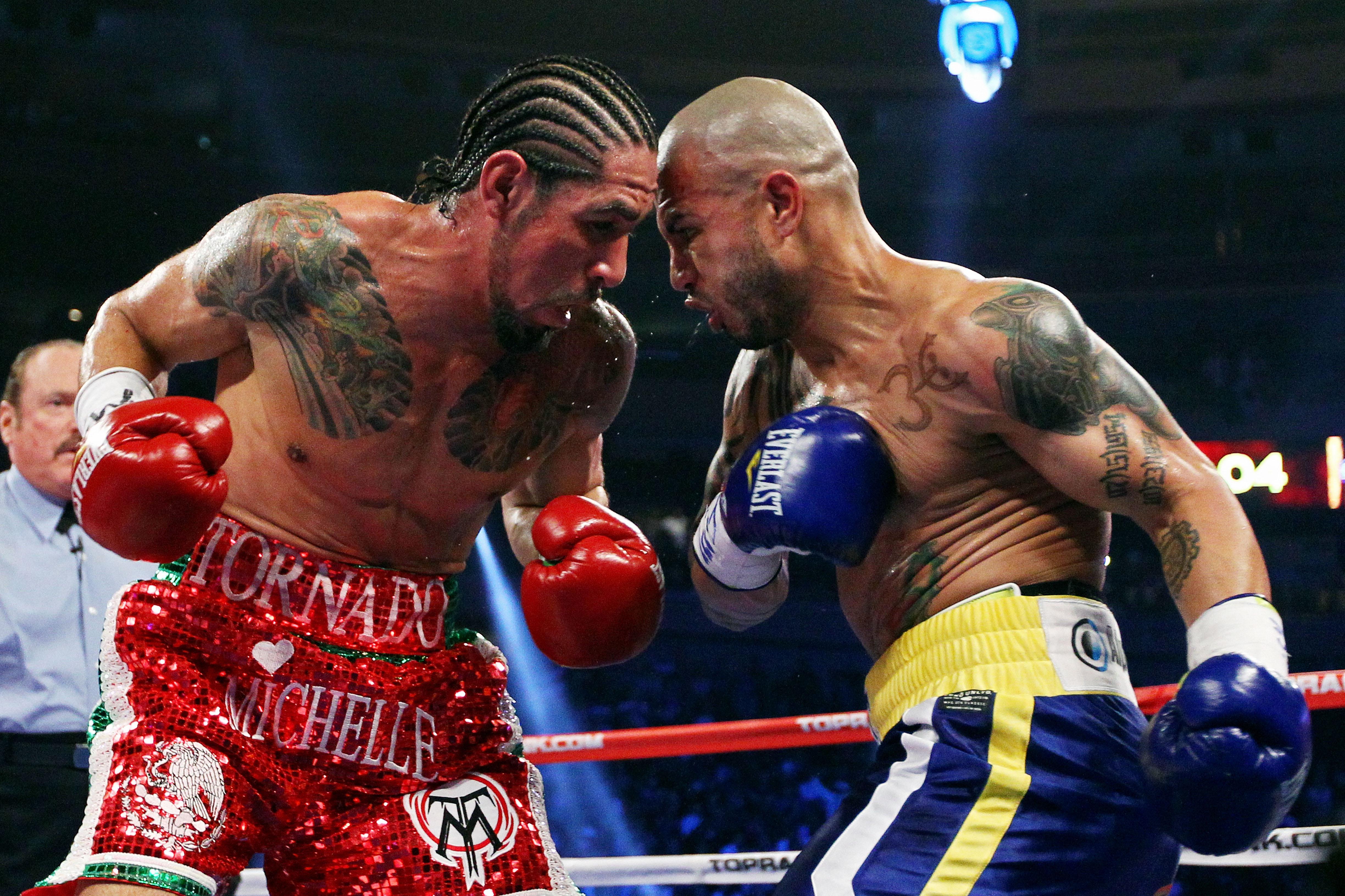 Miguel Cotto beat Antonio Margarito Saturday night in a rematch from their ...