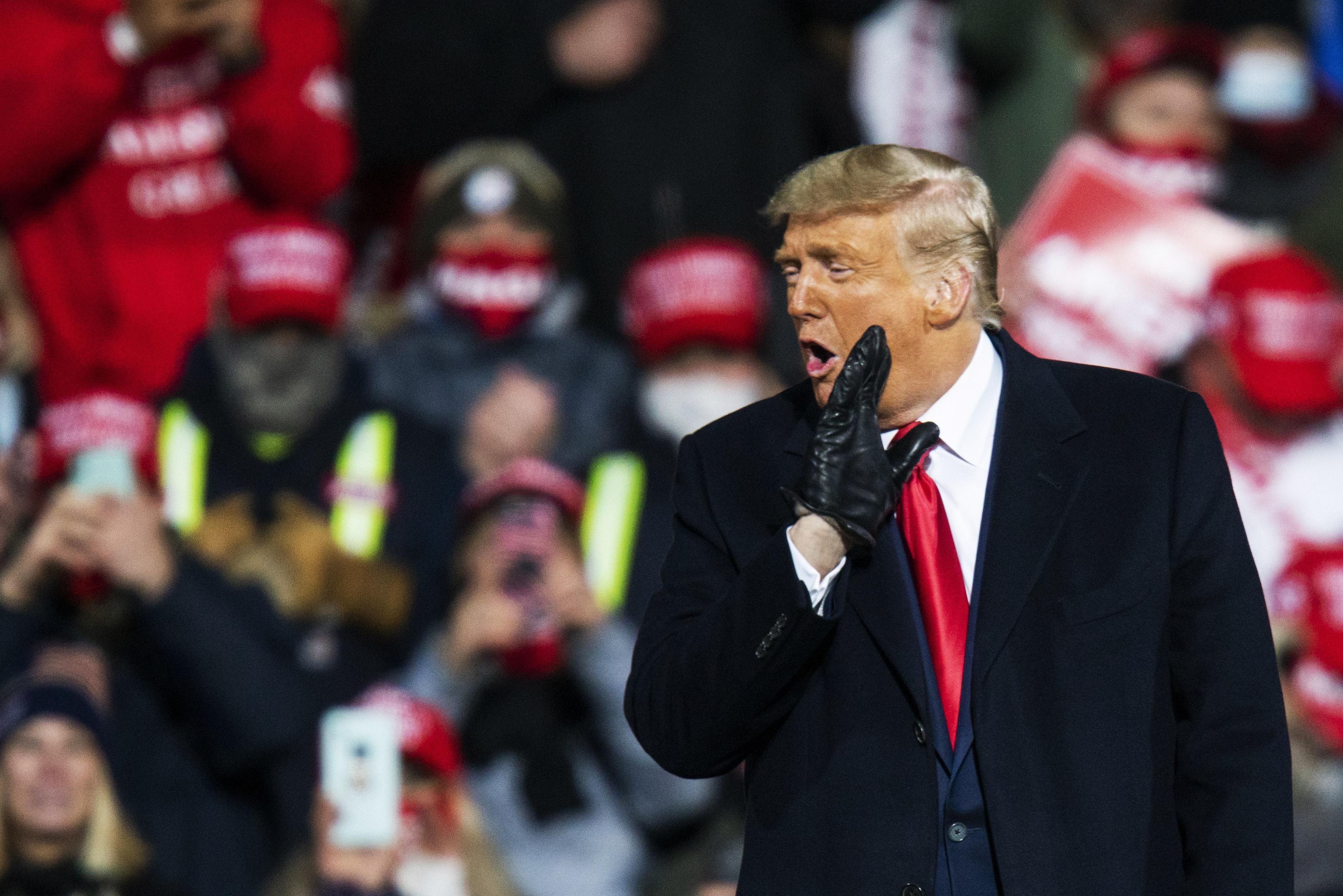 Donald Trump&rsquo;s Final Pitch to the American People