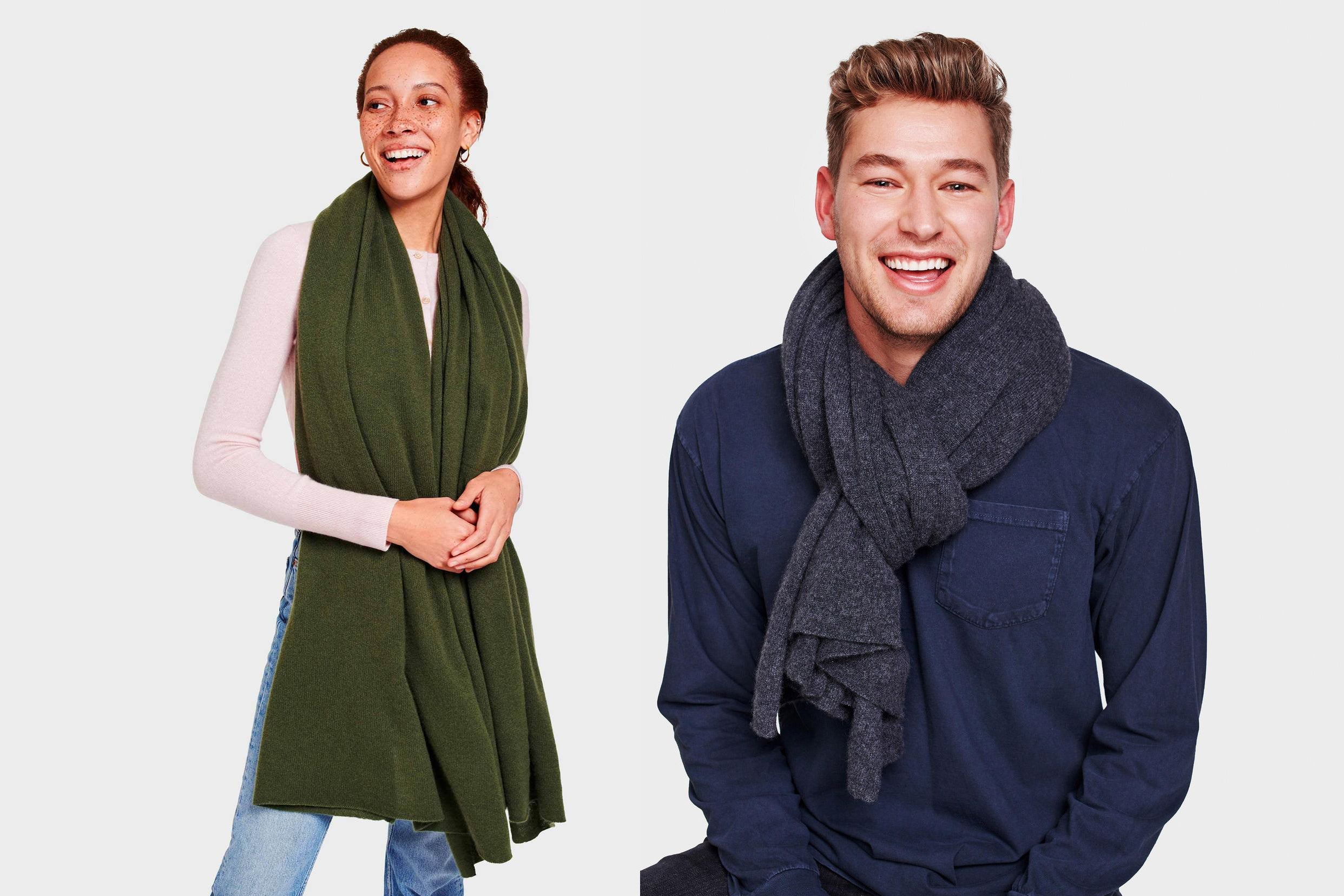 White + Warren Cashmere Travel Wrap