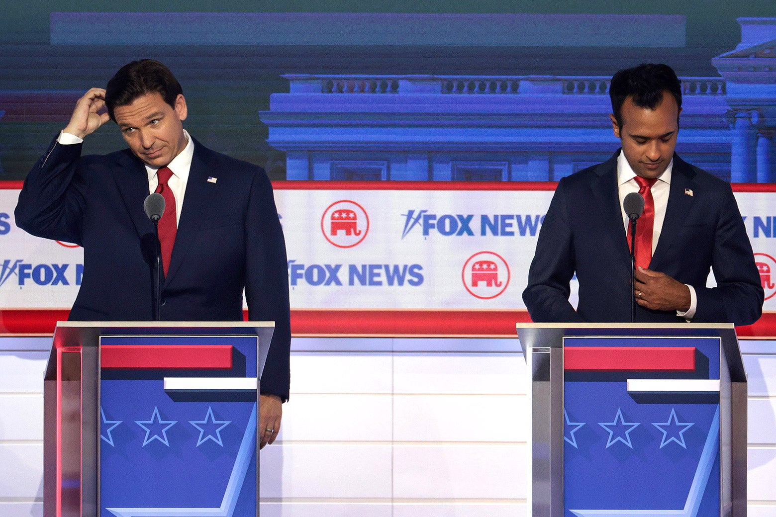 Vivek Ramaswamy’s Worst Debate Moment Is a Big Problem for the GOP Now Nitish Pahwa