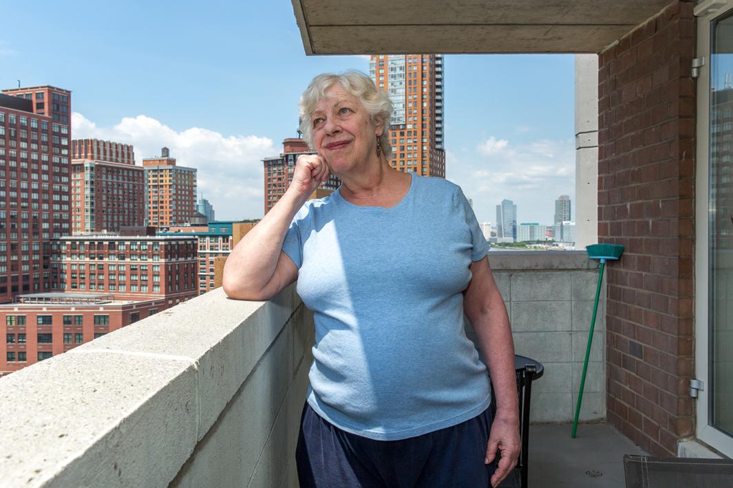 Anita King, a retired director of New York City Department of Buildings, moved into the complex in 1978.