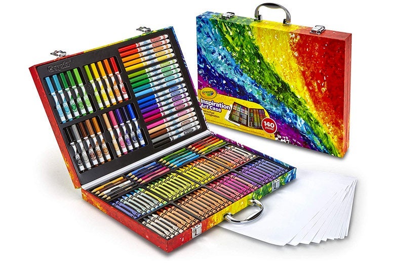 Crayola coloring kit