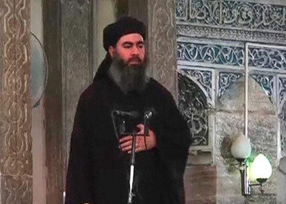 The reclusive leader of the militant Islamic State, Abu Bakr al-Baghdadi.