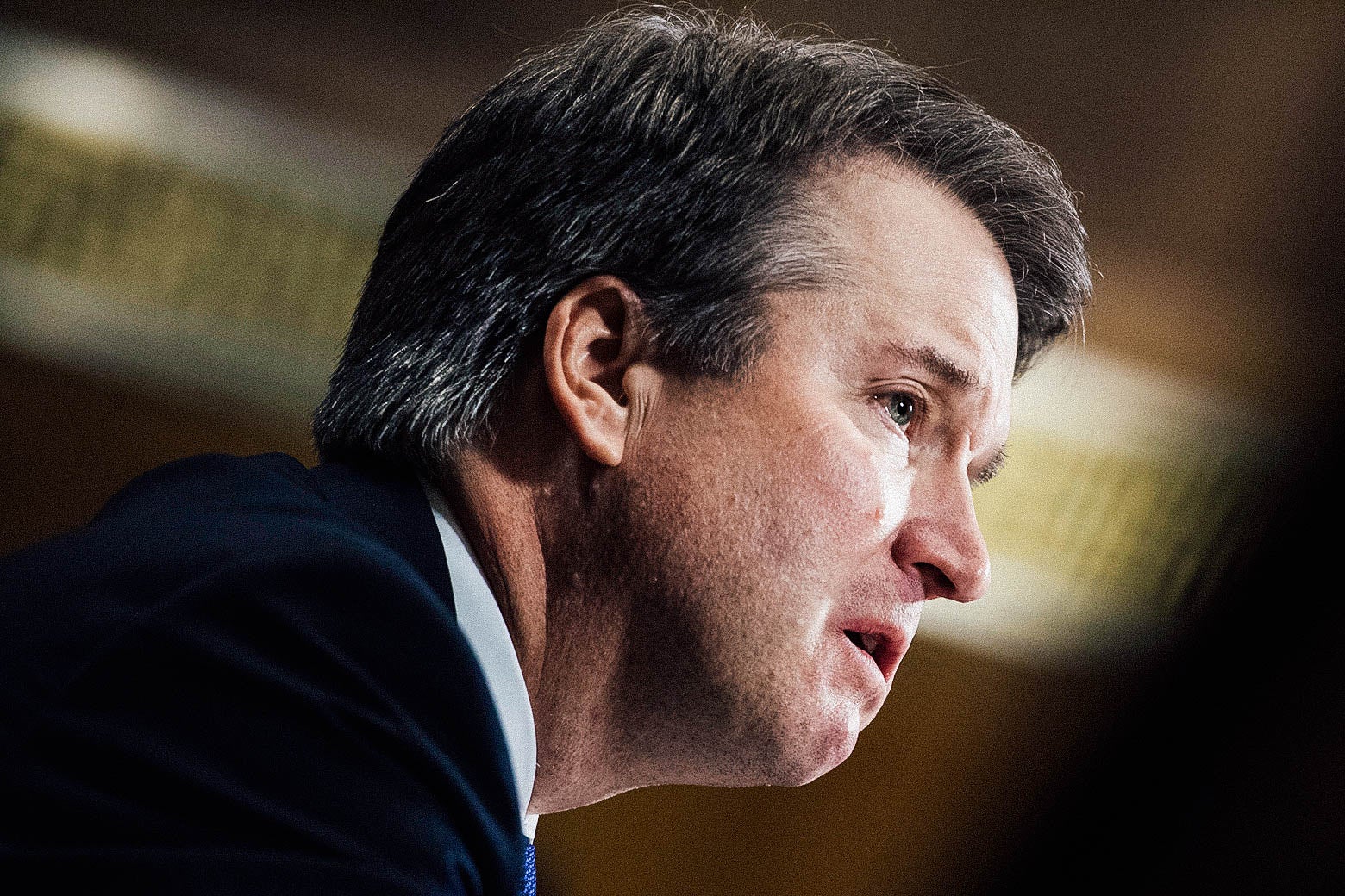 Kavanaugh’s Wall Street Journal oped is a partisan cleanup act.