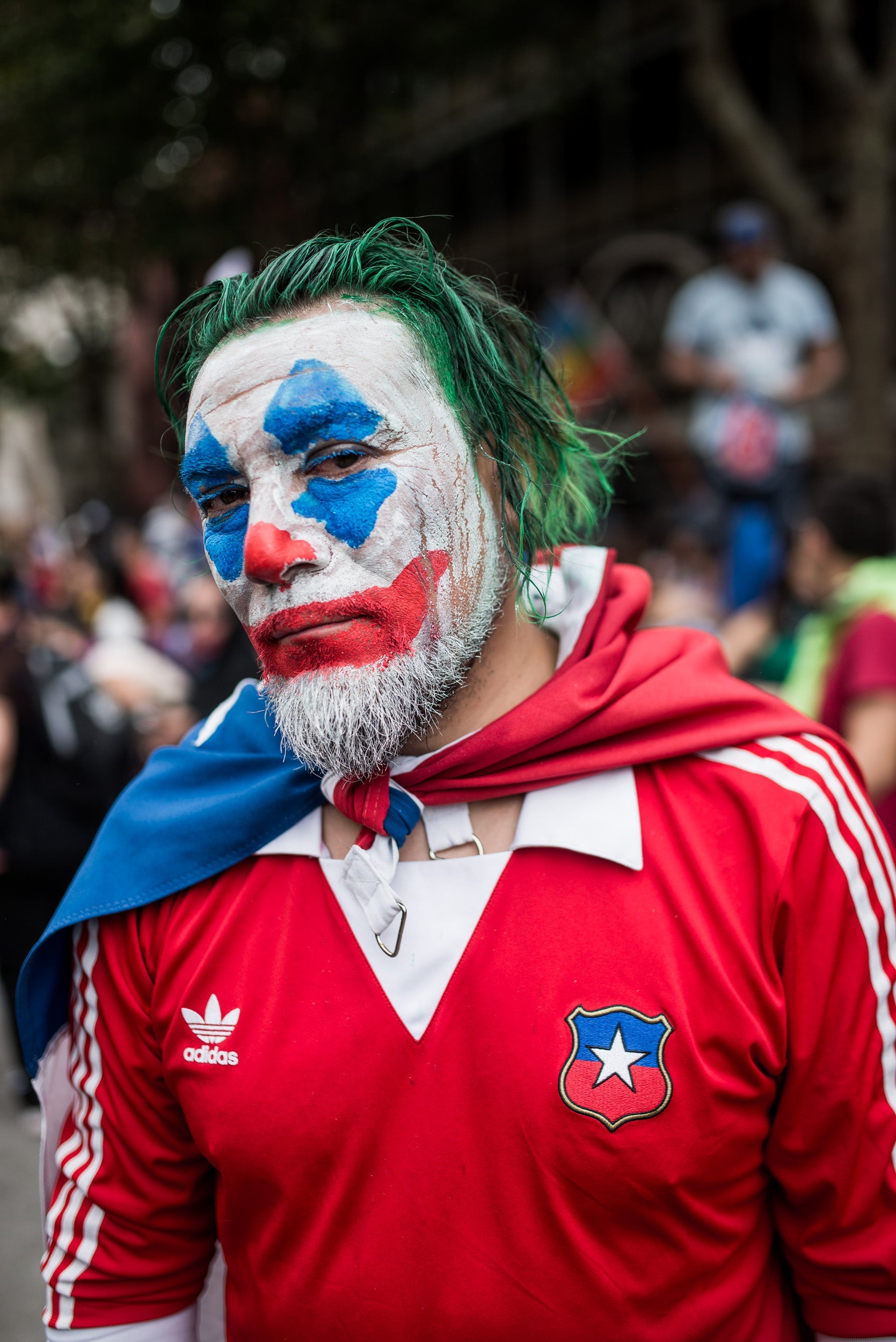 Chile Protests Against President Pinera And Deep Inequality.