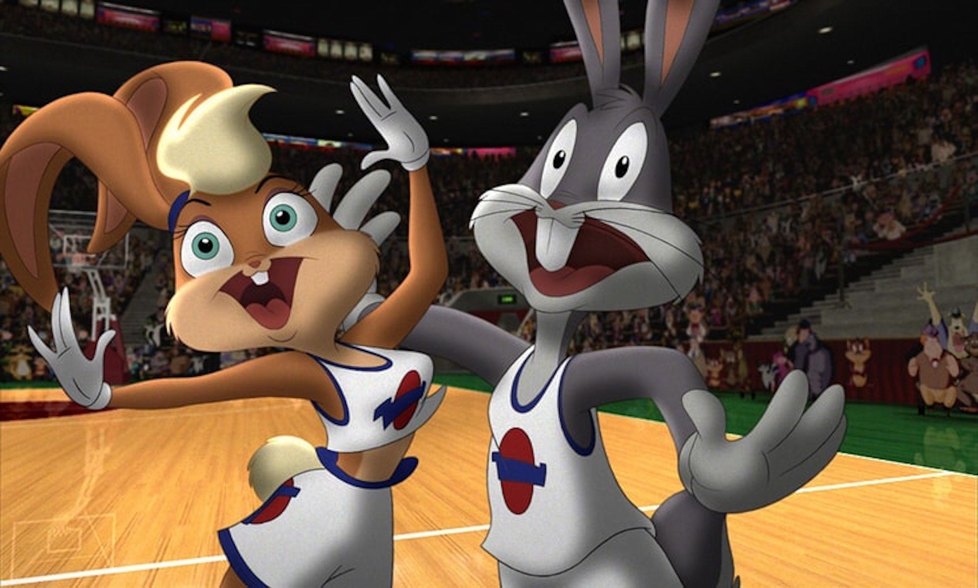Space Jam 2s Lola Bunny, Pepé Le Pew The sexy cartoon character wont be sexy anymore in the new movie image