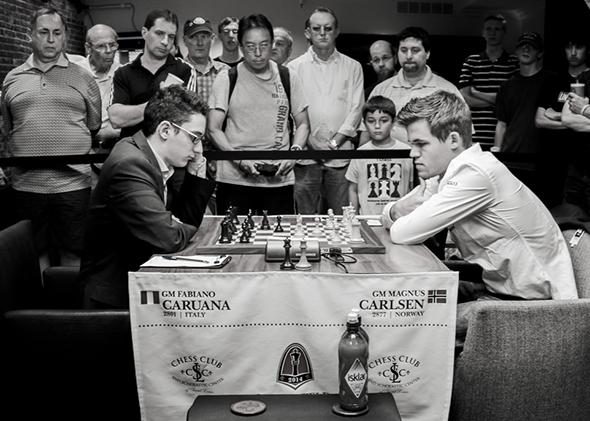 Fabiano Caruana  Grand Chess Tour