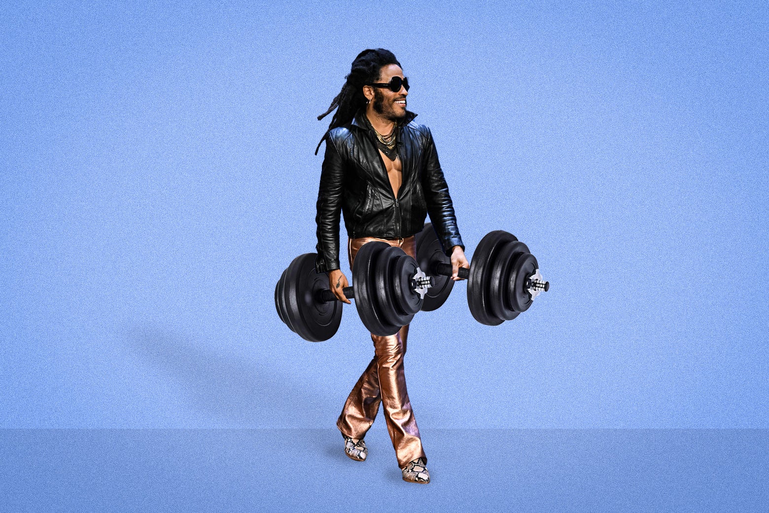 I Tried to Work Out Like Lenny Kravitz. Now I’m Having an Existential Crisis.