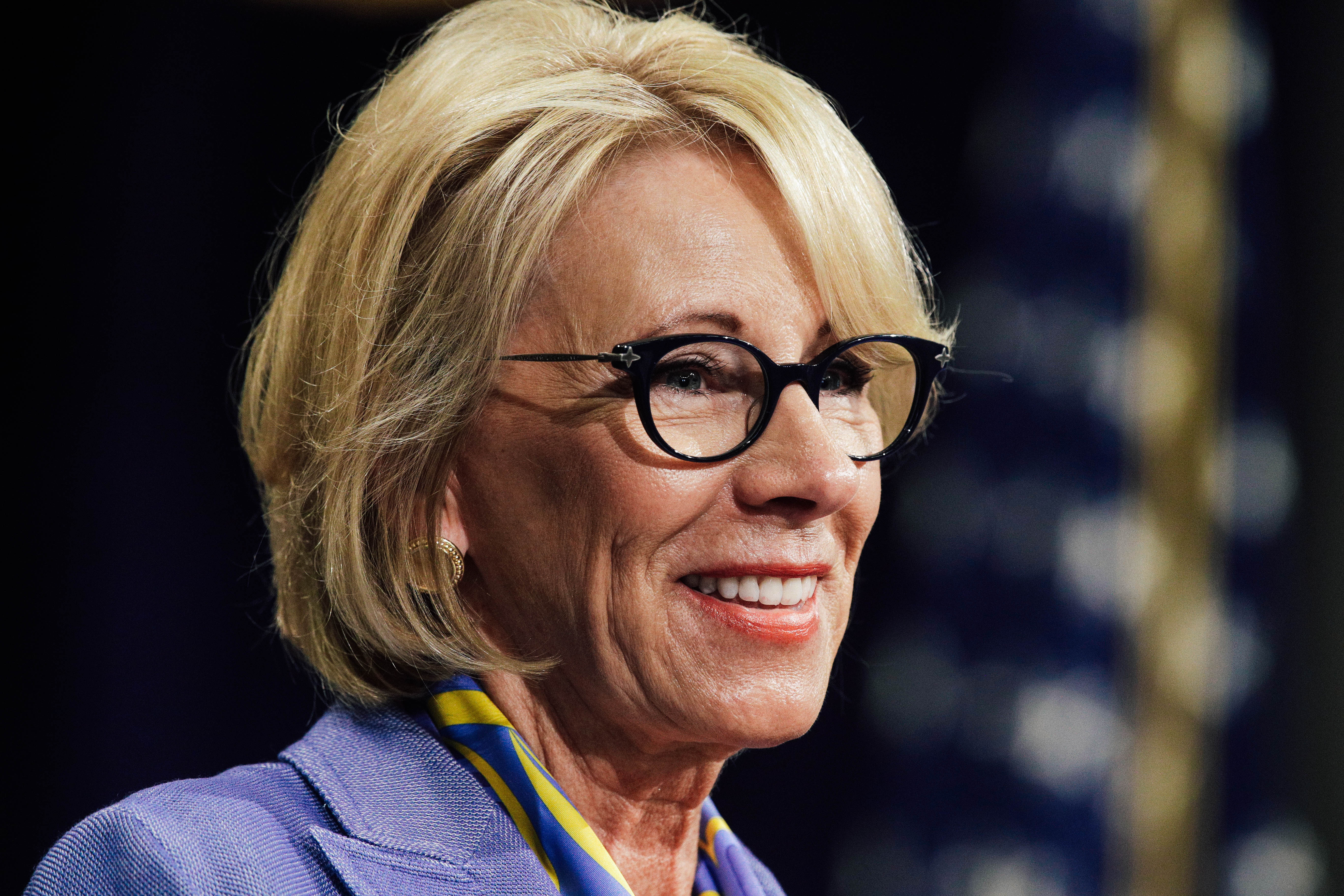 Betsy DeVos.