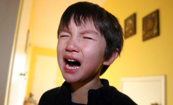 Are temper tantrums dysfunctional?