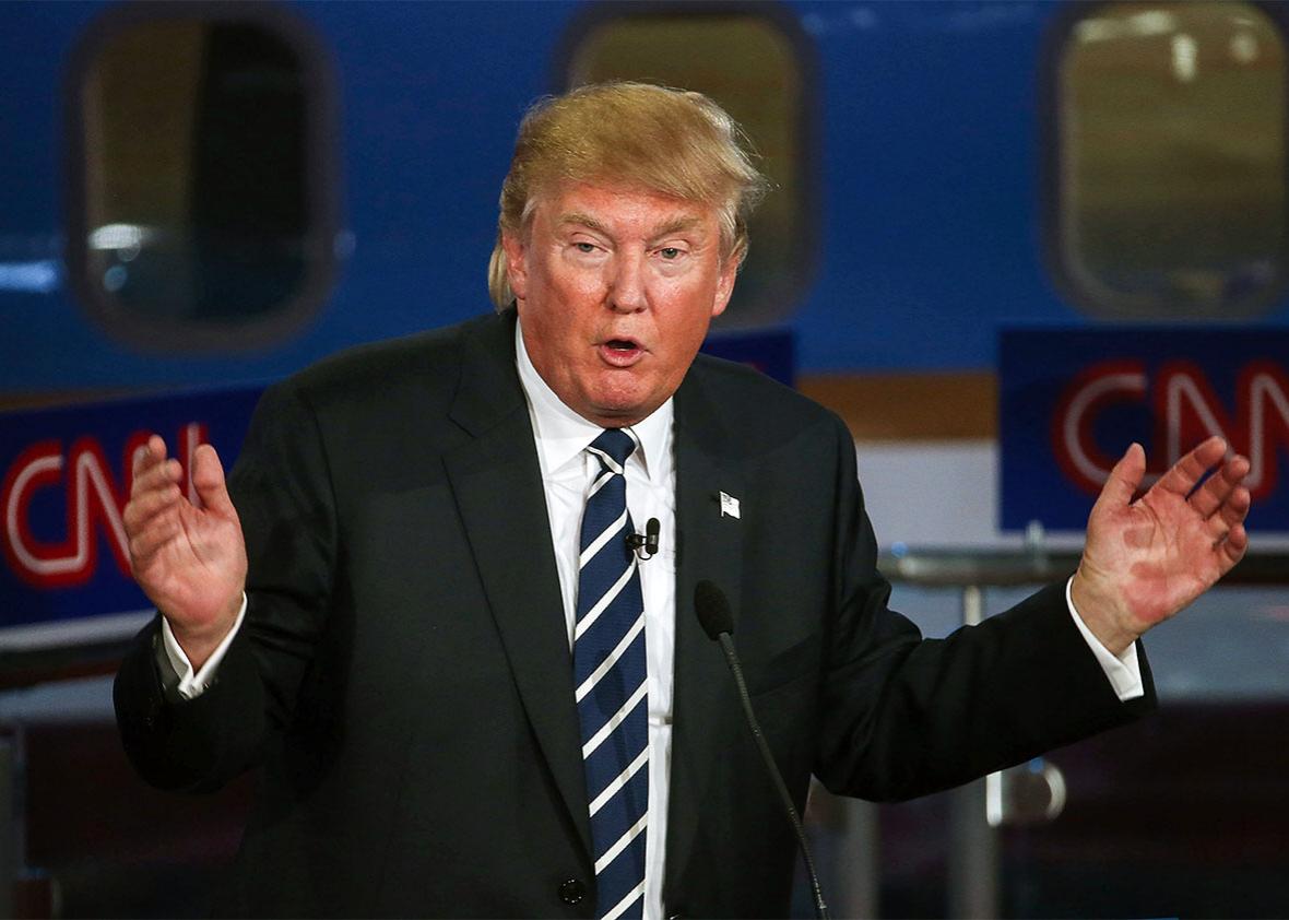 Donald Trump was low-energy at the GOP debate: The billionaire appeared  hollow, tired, and out of place.