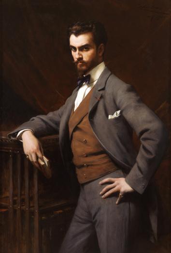 James Hazen Hyde. 