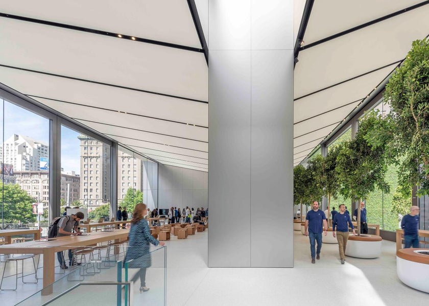 New Apple Store in San Francisco's Union Square replaces Genius Bar