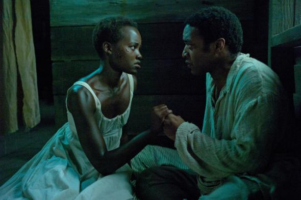 Patsey (Lupita Nyong'o) asks Solomon to end her life.