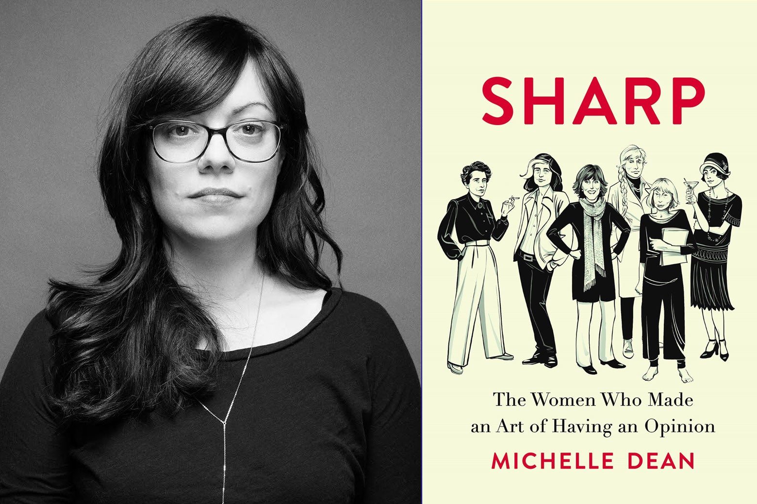 Michelle Dean, Sharp Cover.