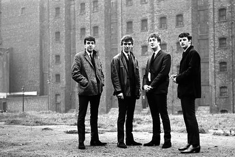 The Beatles in Liverpool on Sept. 28, 1962.