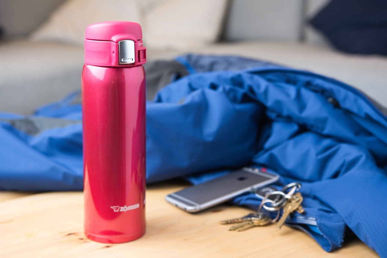 Zojirushi SM-SC48 Stainless Steel Mug