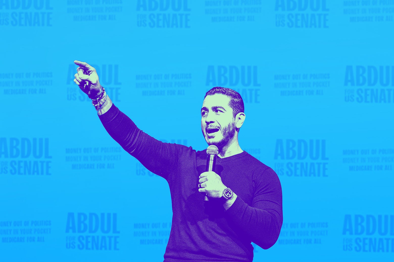 Abdul El-Sayed’s Viral Moment With a Heckler Was Revealing—but Not in the Way the Heckler Intended