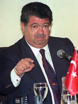 Former Turkish President Turgut Ozal