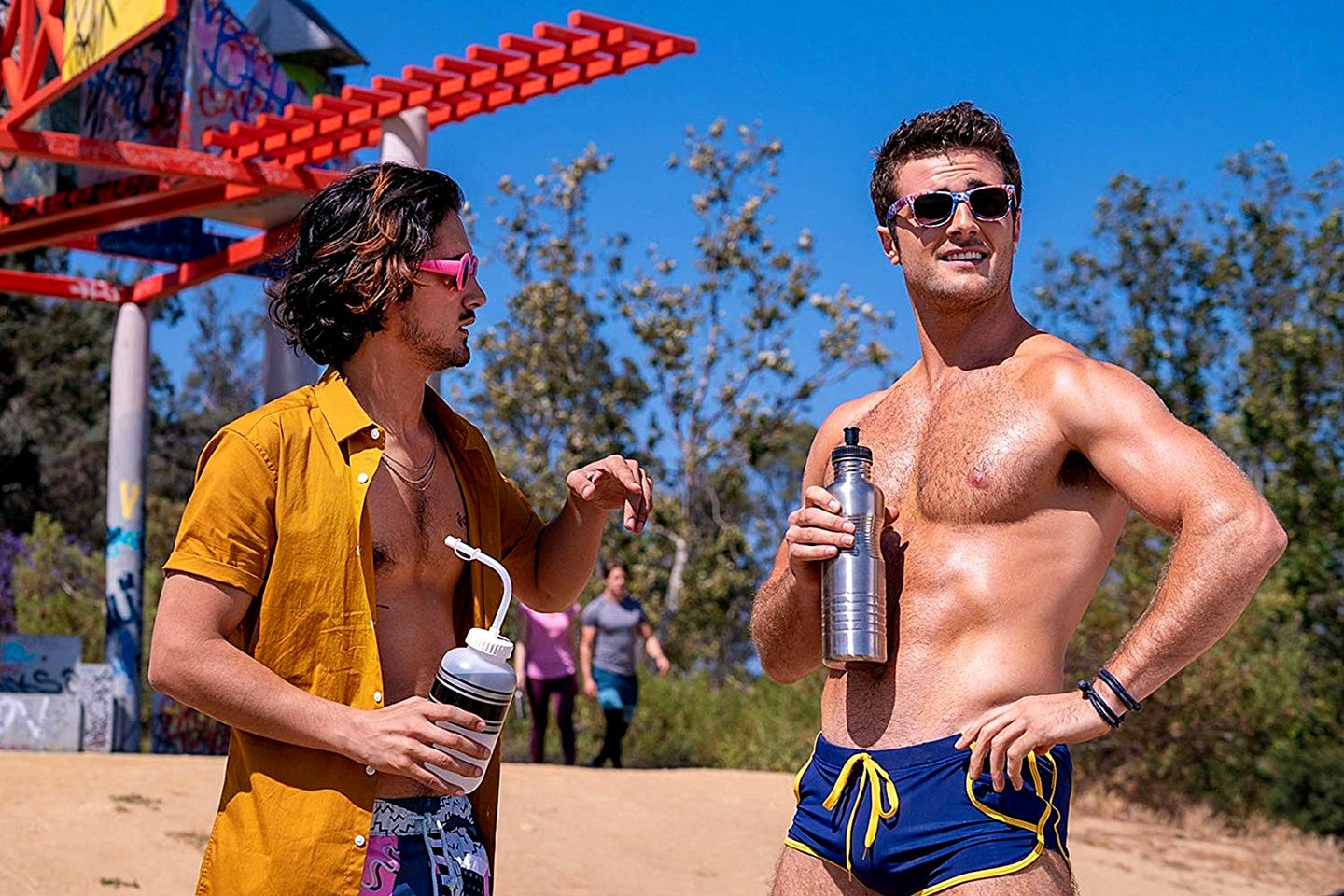 Beau Mirchoff Sexy Shorts Photo Now Apocalypse - Now Apocalypse, Gregg Araki’s Starz show, is his most recent triumph of