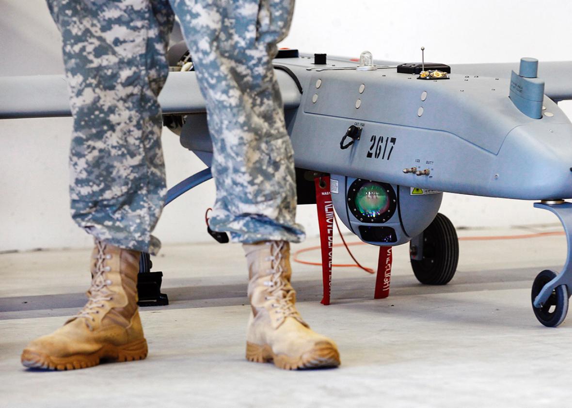 The Difficulty Of Defining Military Artificial Intelligence 