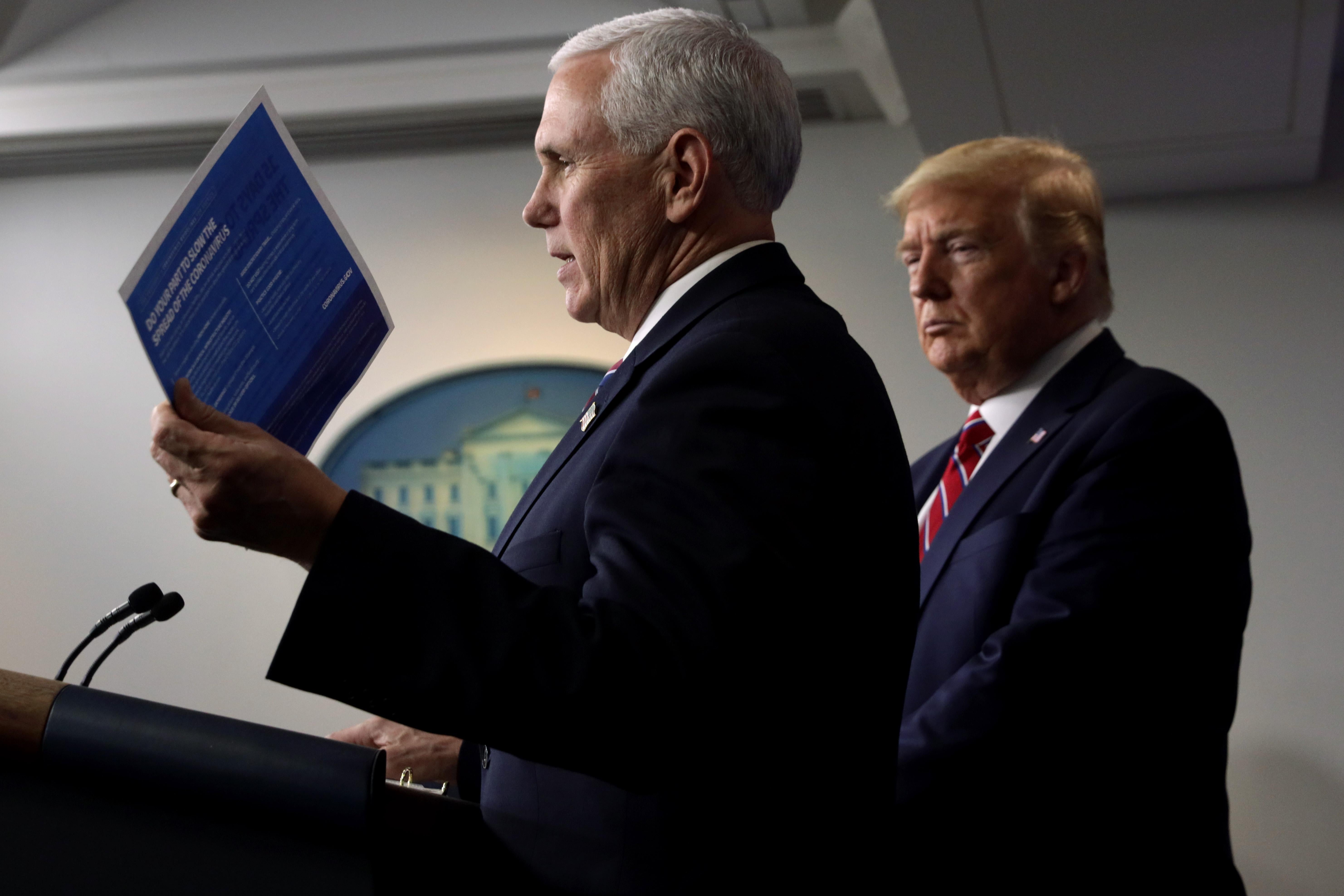 Pence Staffer Becomes First White House Employee to Test Positive for Coronavirus