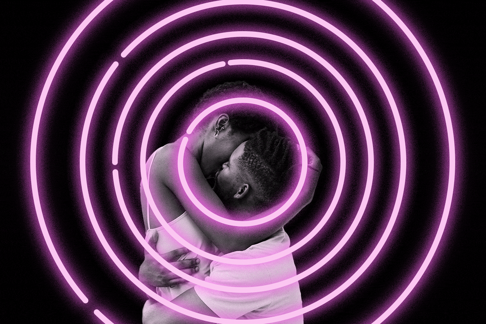 My Wife Has a One-Track Mind in the Bedroom. And No One Can Get in Her Way.