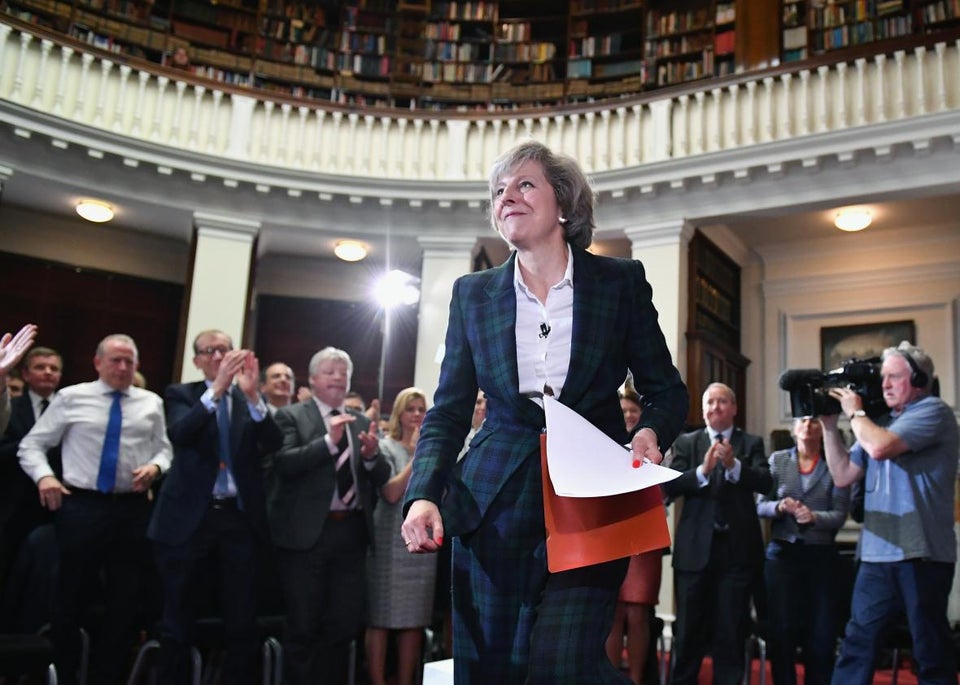 Theresa May second female prime minister.