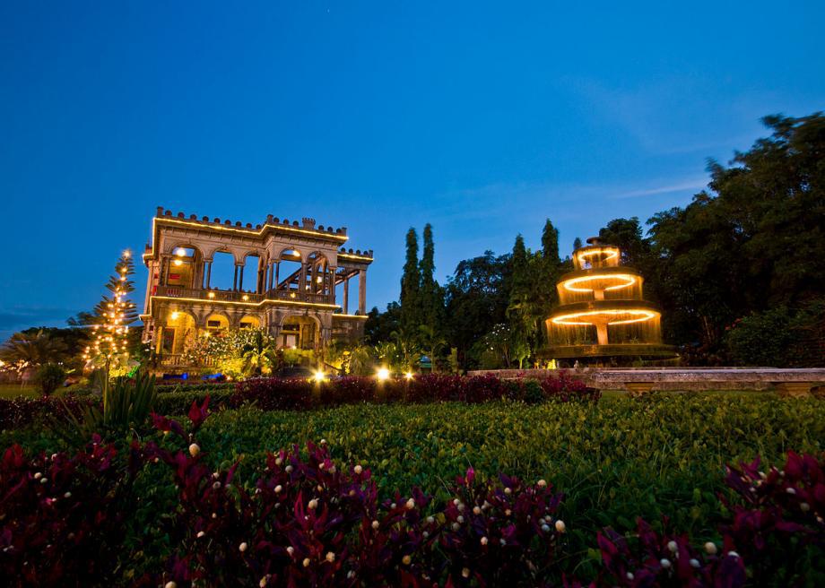 The Ruins At Talisay In The Philippines