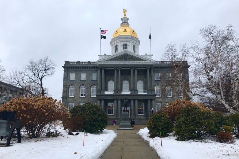 New Hampshire State House