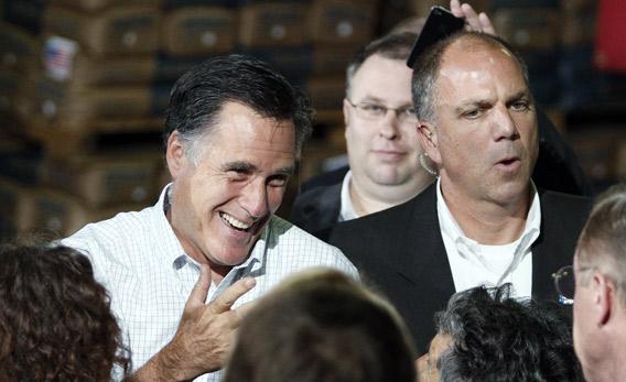 Gov. Mitt Romney.