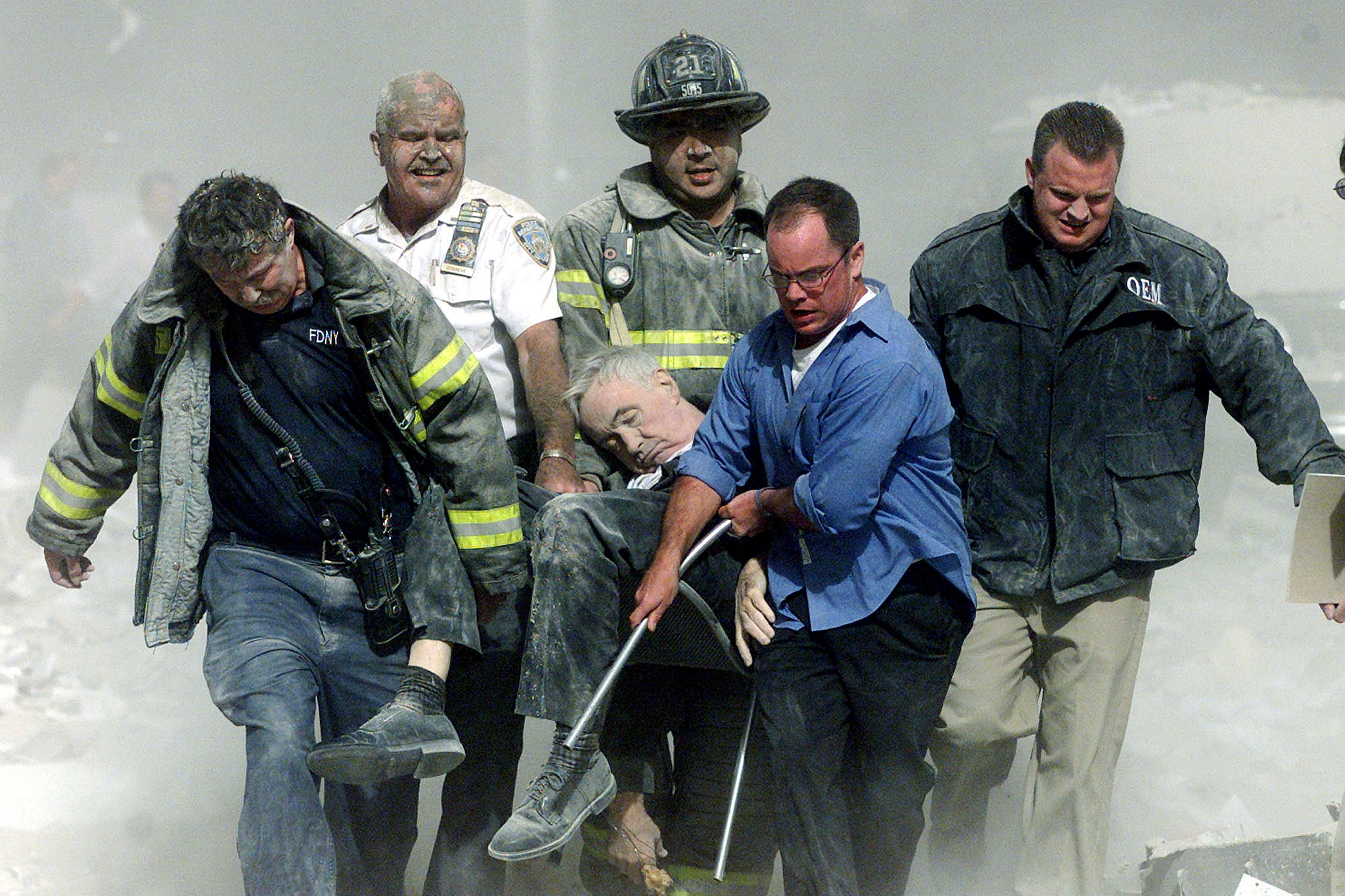 Father Mychal Judge Ground Zero