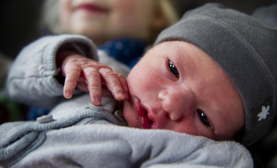 A Dutch baby born on Feb. 29, 2012