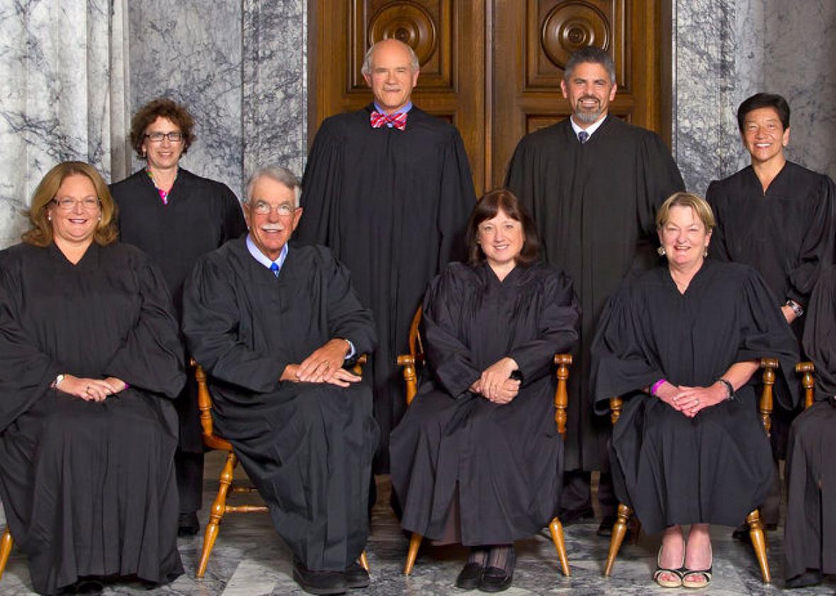 How Are Judges Selected In Washington State