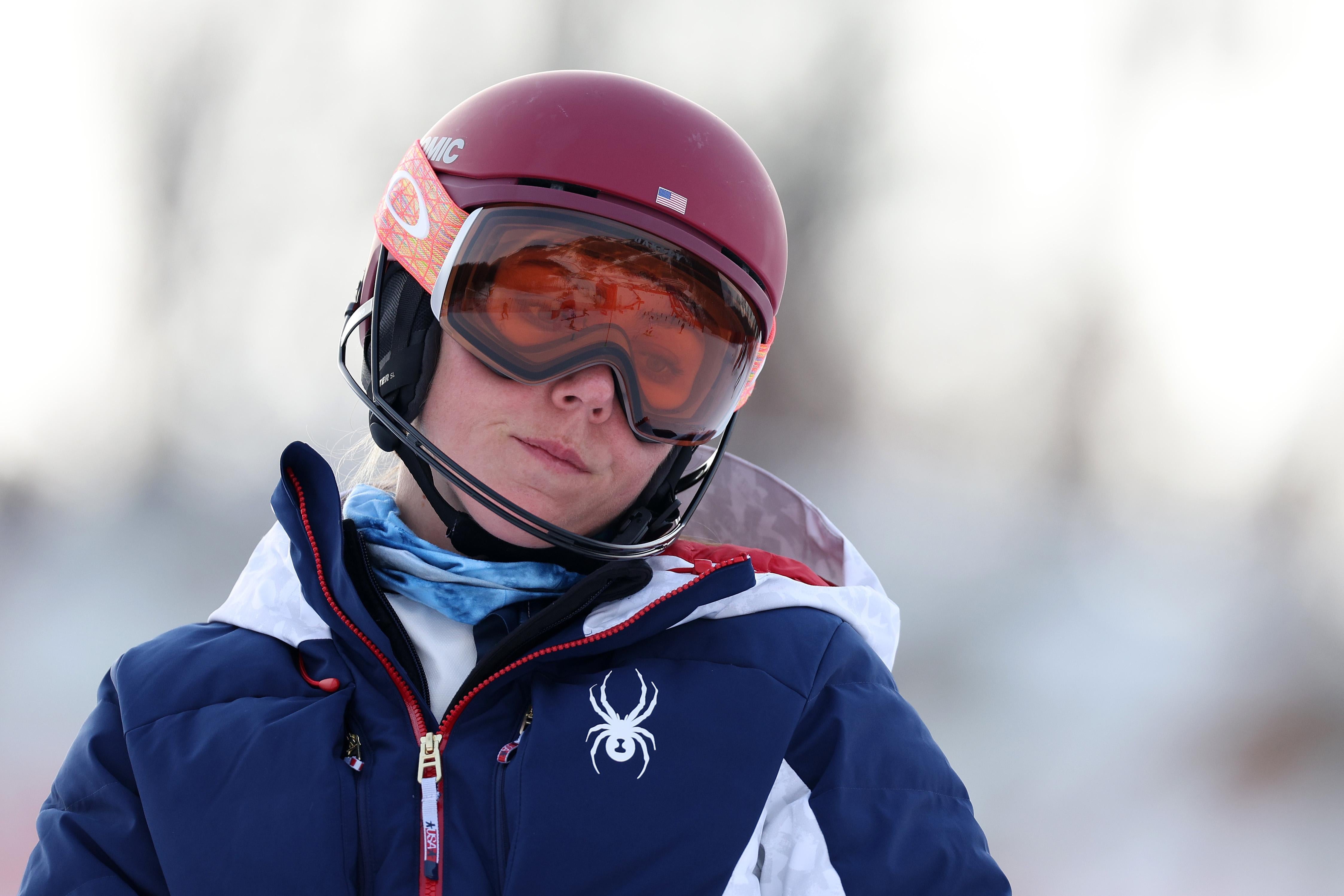 Mikaela Shiffrin, 2022 Olympic slalom: The agony of watching her 