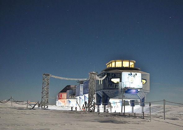 Halley Research Station. 