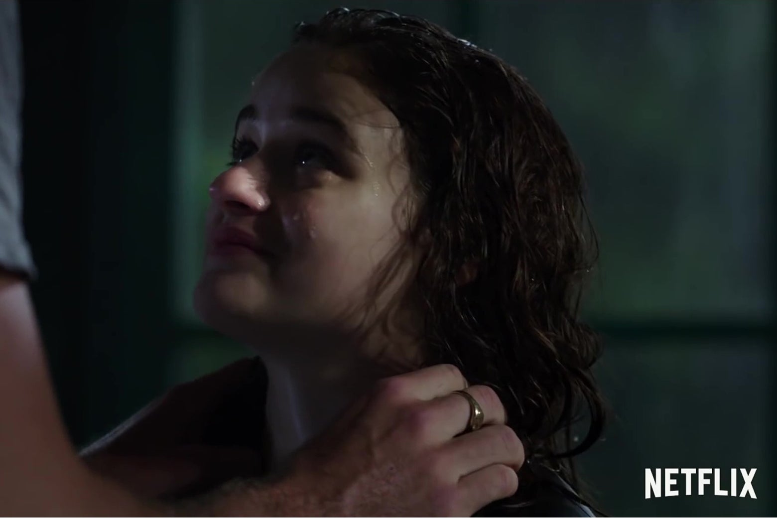 Maybe this trailer for Netflix's The Kissing Booth will 