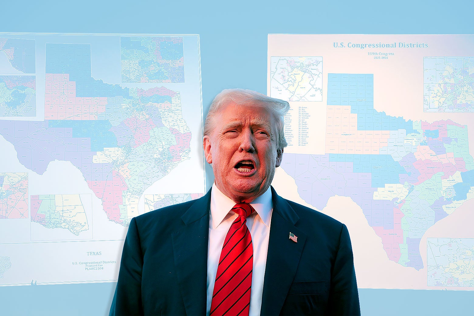 Republicans Use Redistricting in Multiple States Amid Growing Bipartisan Backlash