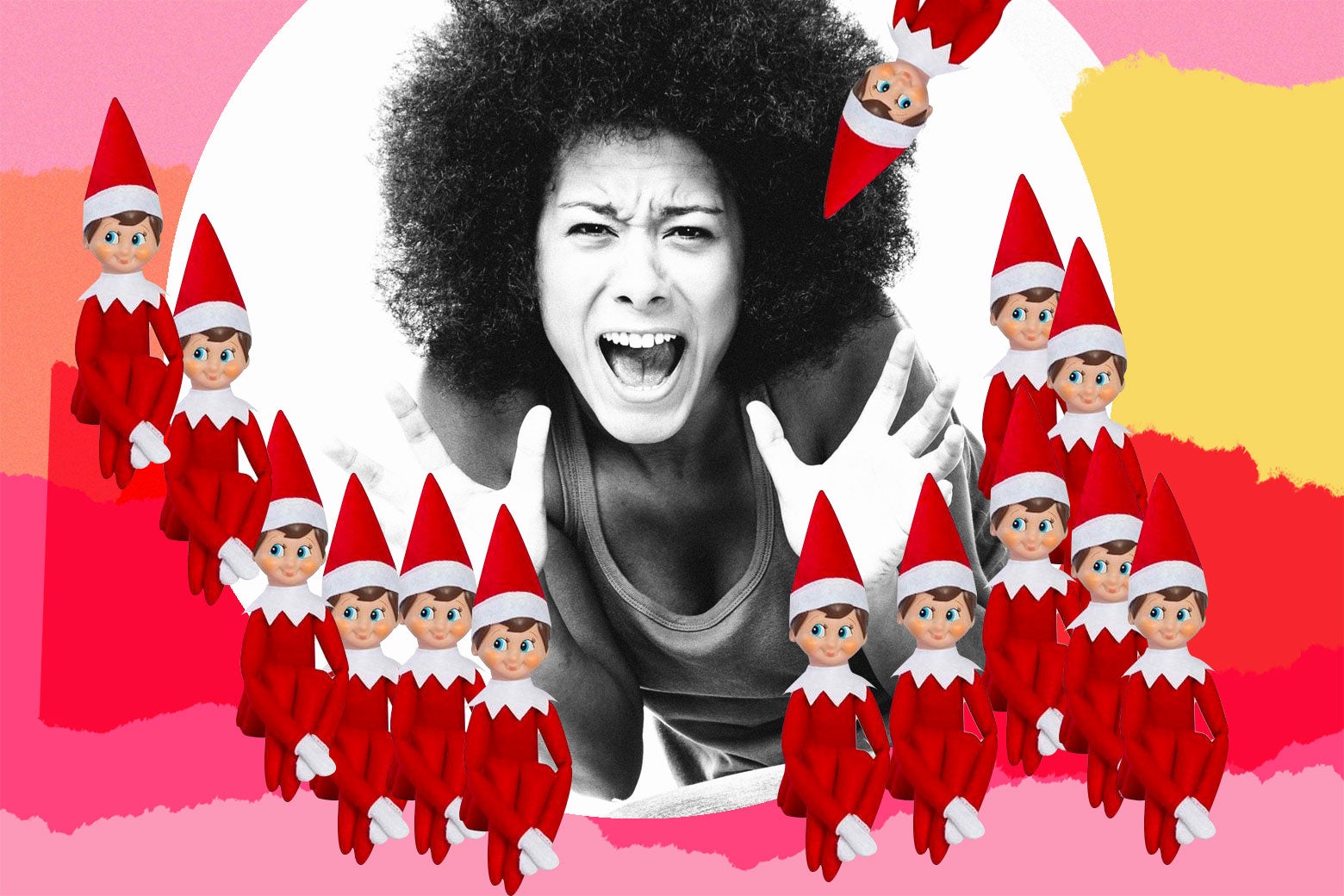 Parenting advice about Elf on the Shelf.