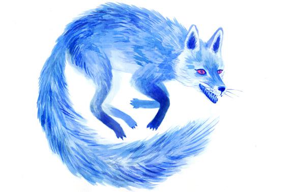 The Blue Fox and two other novels by Sjon, reviewed.