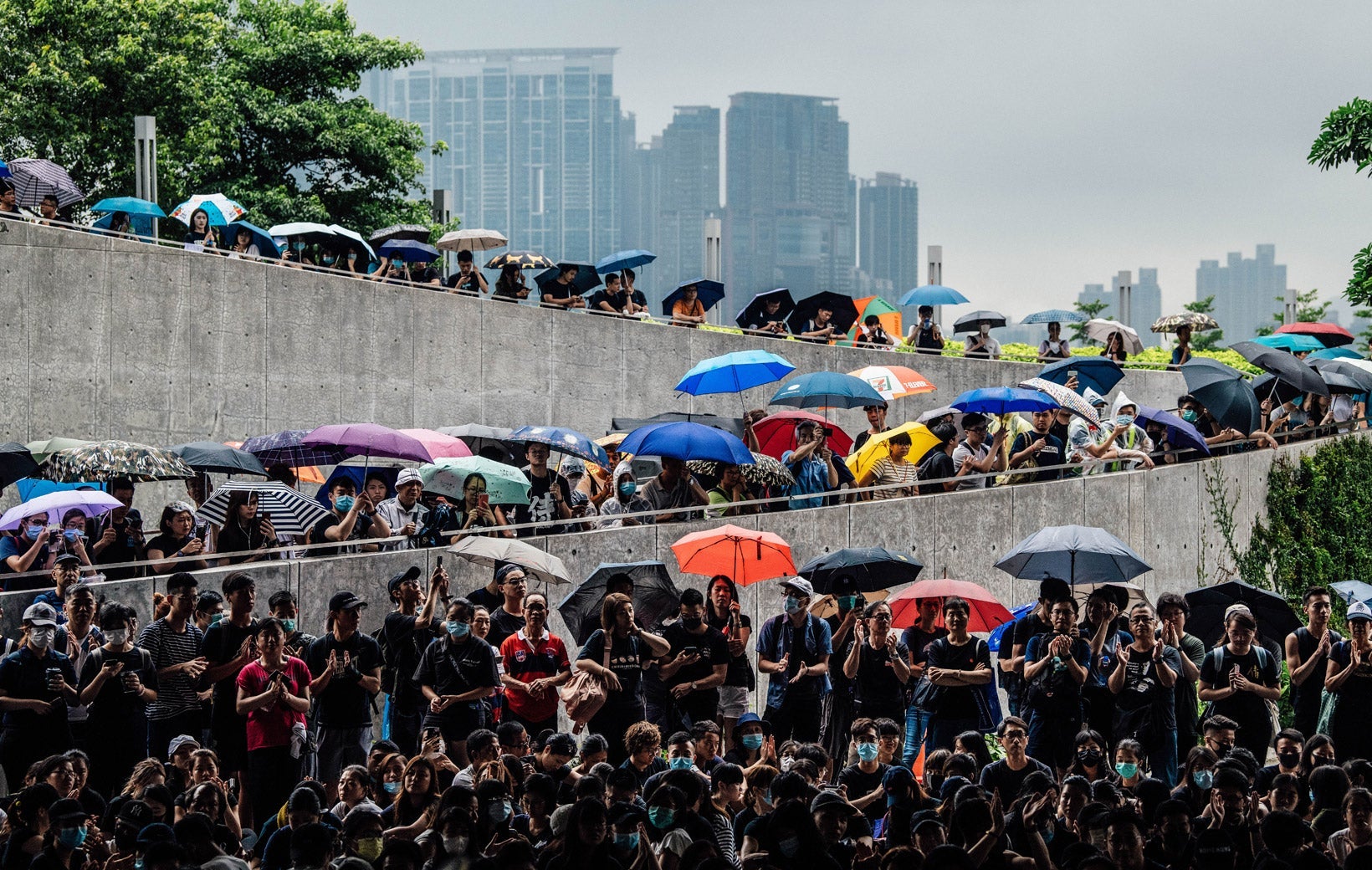 Hong Kong’s Protests: The Art And Symbolism Of The Demonstrations.