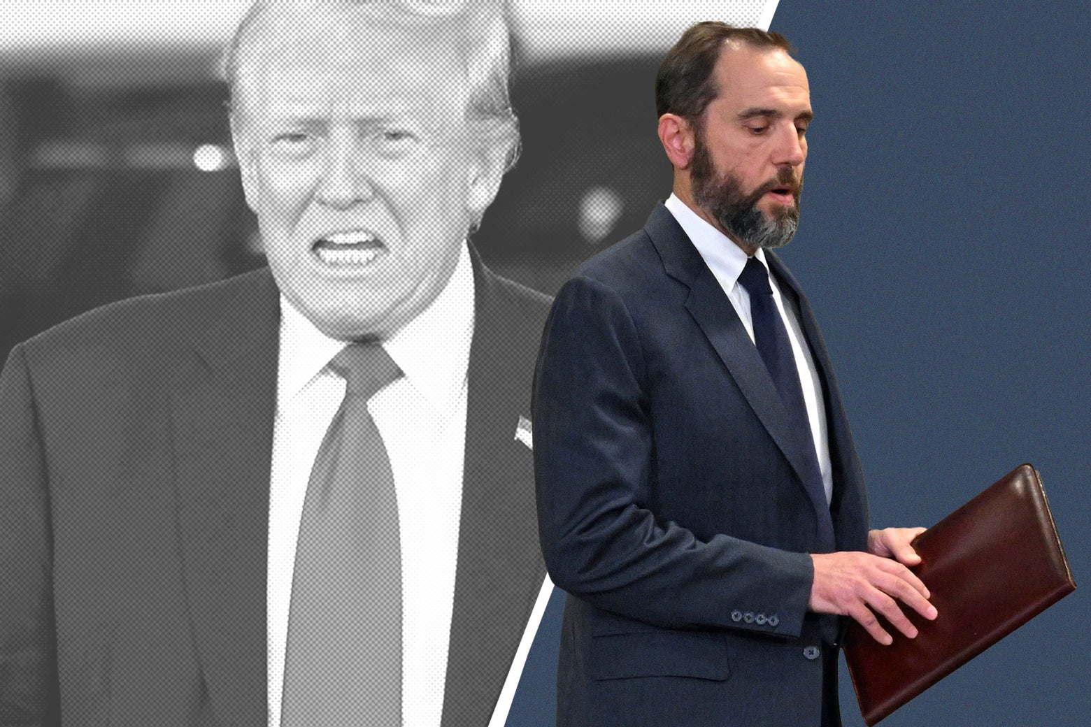 Jack Smith tries to offer the public his evidence against Trump.