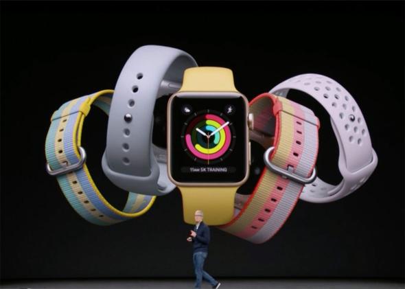 The new iPhone watch 