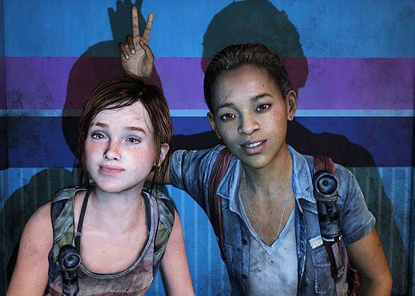 A still from The Last of Us: Left Behind. 