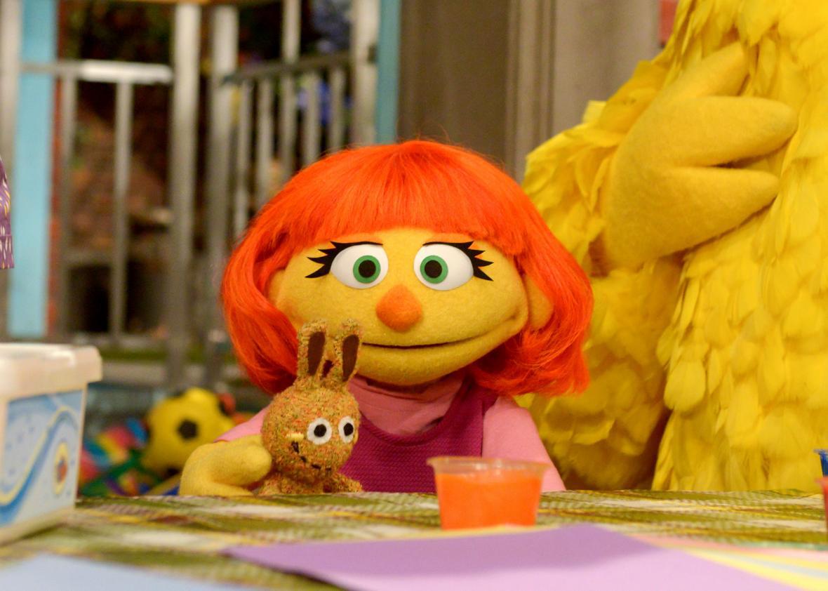 Autistic Self Advocacy Network's Julia Bascom On Sesame Street’s New 