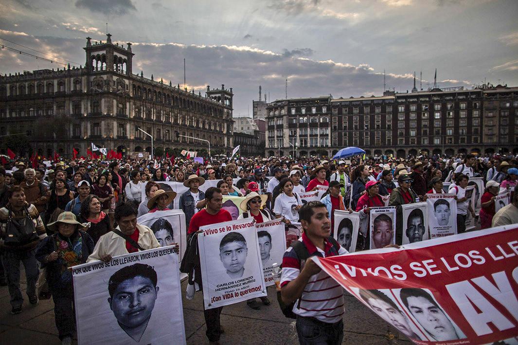 Jan. 26, 2015: Mexico City, Mexico
