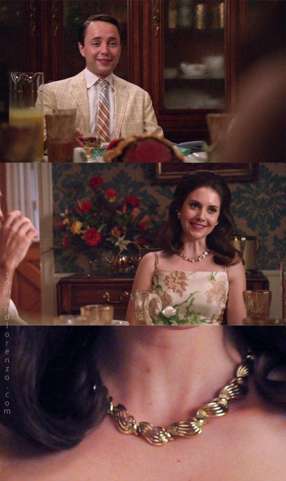 Stills from Mad Men. 