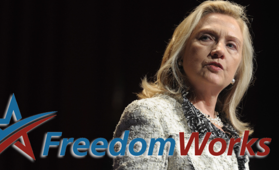 Hillary Clinton Sex Tape Freedomworks Trustees Cause Controversy With Fake Tape